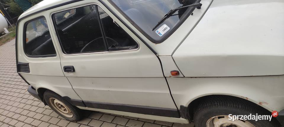 Fiat 126p maluch 1990 nieuszkodzony kujawsko-pomorskie