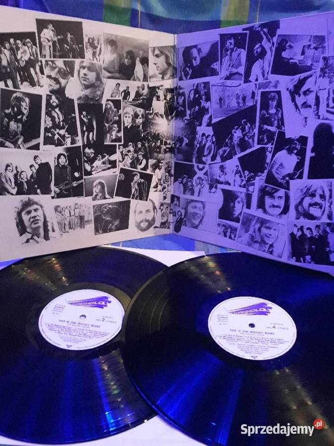 THE MOODY BLUES This is The Moody Blues 1974 podkarpackie Rzeszów