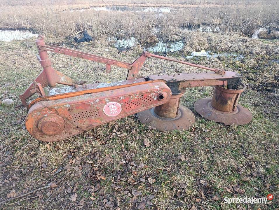 Kosiarka rotacyjna czeska 3 bębnowa Suwałki