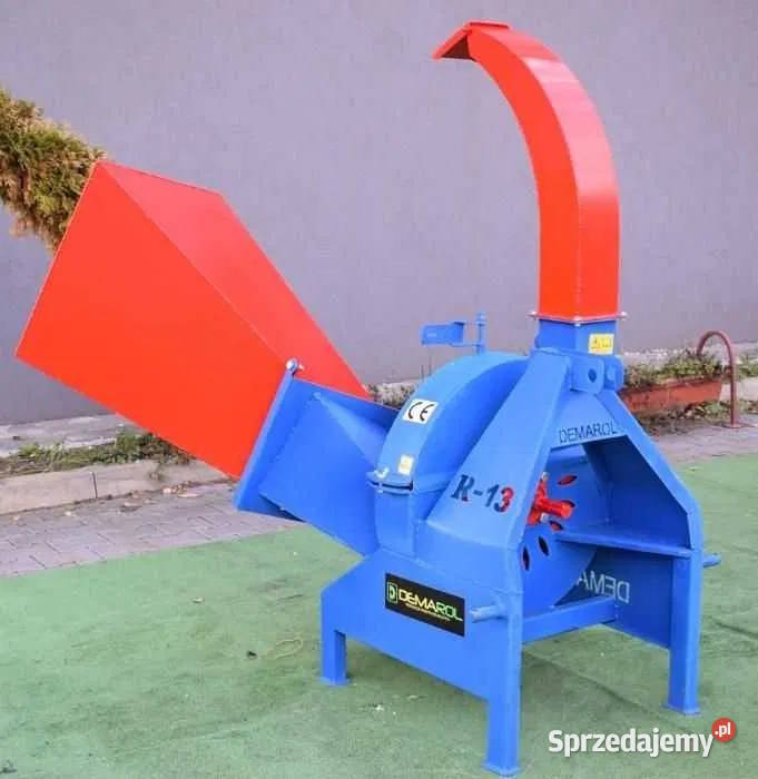 Rębak rozdrabniacz ogrodowy toporowy DEMAROL Nowy Sącz
