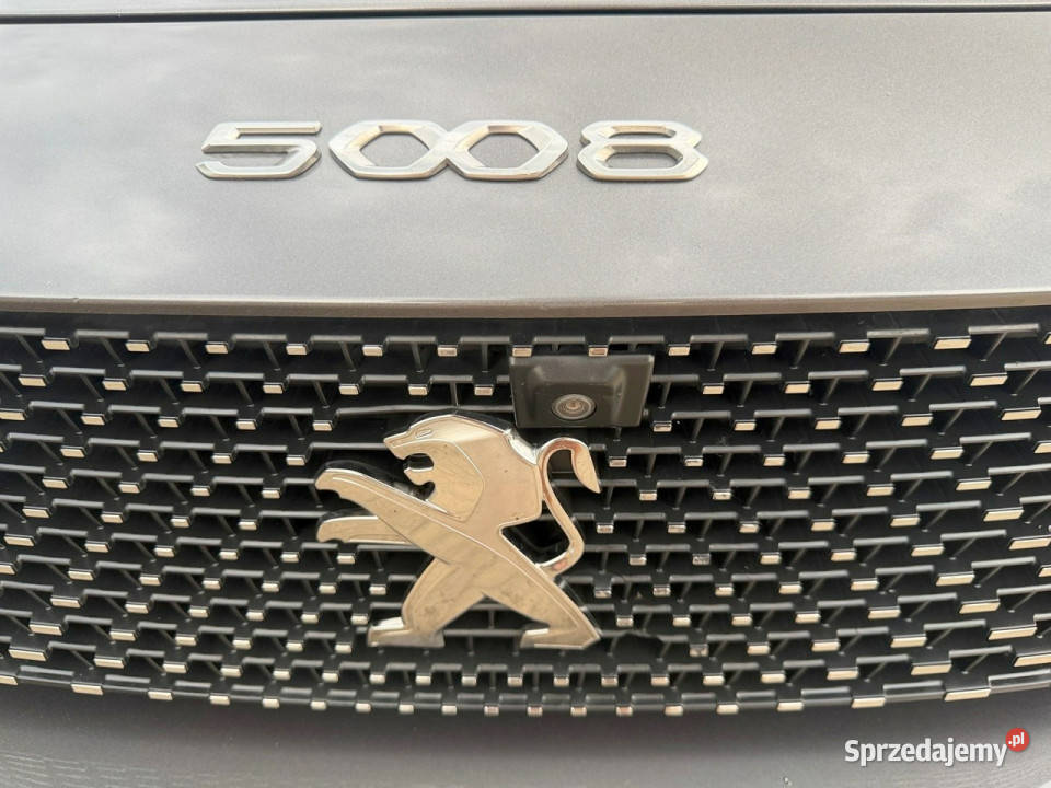 Peugeot 5008 GT kamery Skora Nawi blis sam isofix Otmuchów