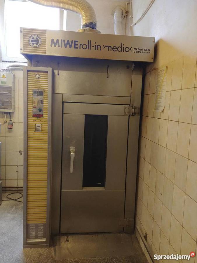 Tanio sprzedam maszyny piekarnicze i cukiernicze Złocieniec