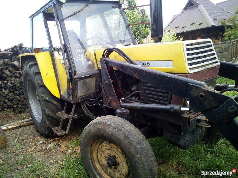 Tur 3sekcje c 385 ursus euroramka Maszyny rolnicze Brusy sprzedam