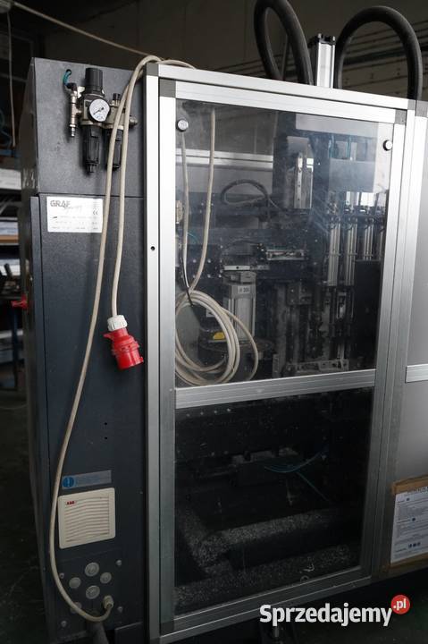 Oczyszczarka numeryczna z komputerem GRAF Wałcz