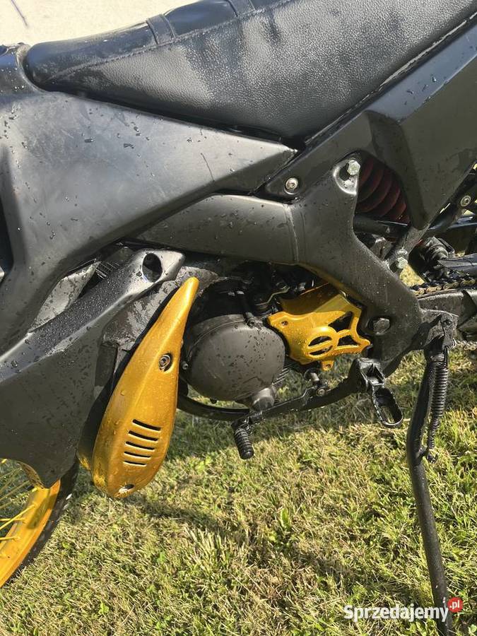 Yamaha dt Swap 80cc Na dotarciu czarny Żółkiewka-Osada sprzedam