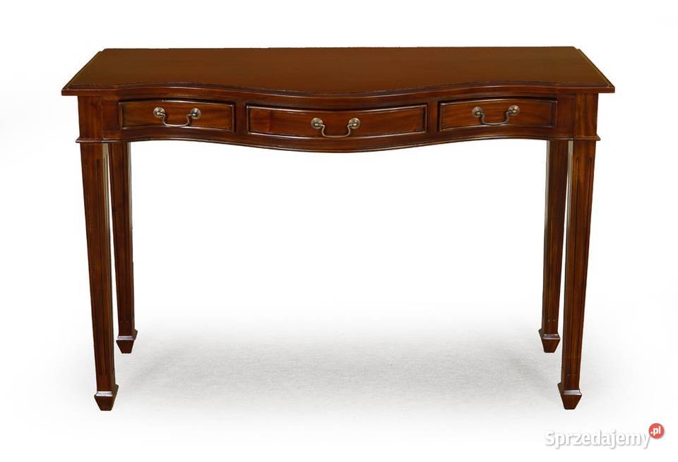 Nowe stylowe Biurko Konsolka kolonialna 120 Września