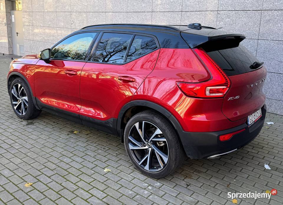 Volvo XC40 T5 RDesign 2020 20 Turbo 247 Automat pomorskie Gdańsk