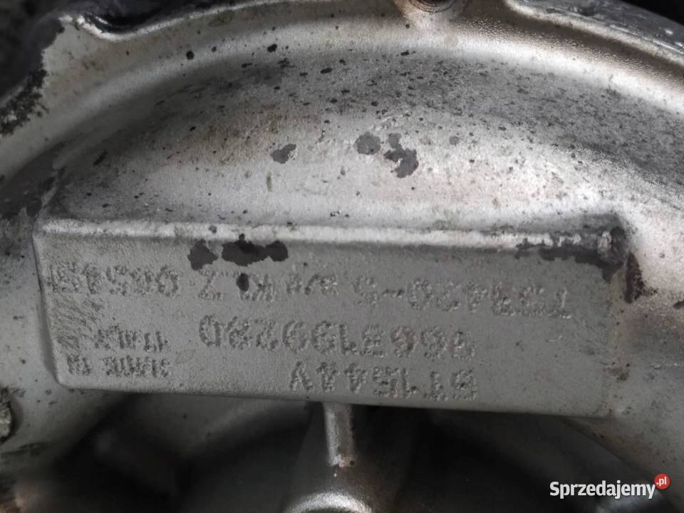 TURBOSPRĘŻARKA 9663199280 16 D HDI Volvo V50 I