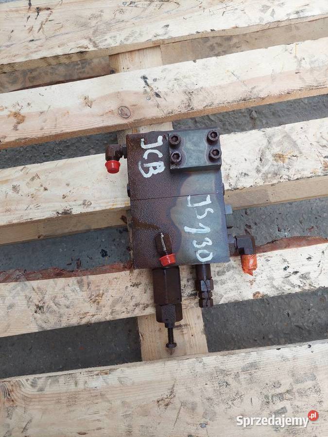 5 WYJŚCIA KOSTKA ZAWÓR ZAMEK HYDRAULICZNY OIL Części do maszyn budowlanych Części do maszyn budowlanych Kielce sprzedam