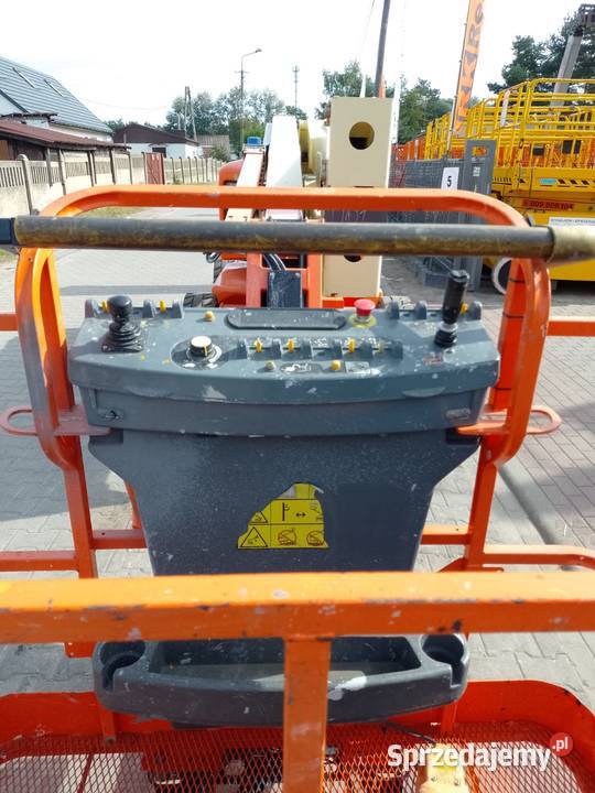Sprzedam podnośnik przegubowy JLG E450AJ 2014 Bydgoszcz