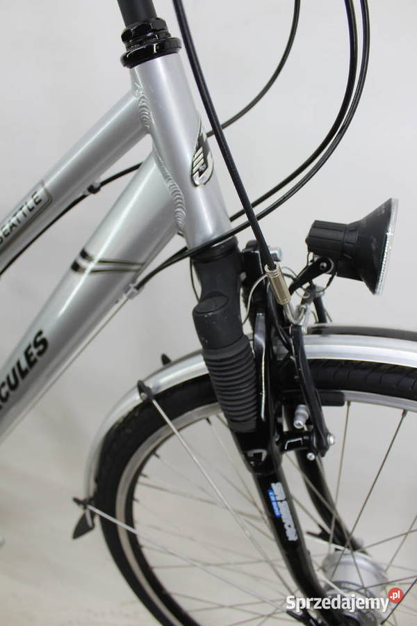 PIĘKNY ALU ROWER DAMSKI HERCULES KOŁA 28 21 Milicz