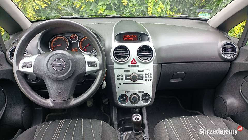 Corsa D 12benz 80 3drzwi Klima Elektryka Serwis kupiony w Polsce Stargard sprzedam