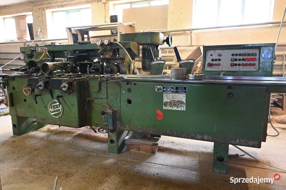 Strugarka czterostronna Weinig Orzysz