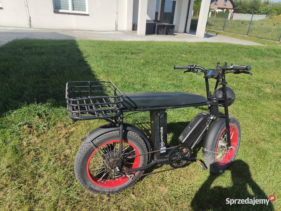 Rower elektryczny Unimoke Tąpkowice