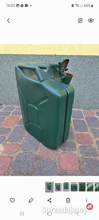 Kanister metalowy 20l