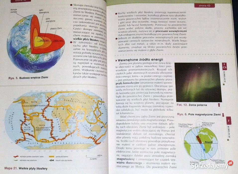 Geografia 1 Podręcznik LO Zakres podst T Pozostałe Chełm