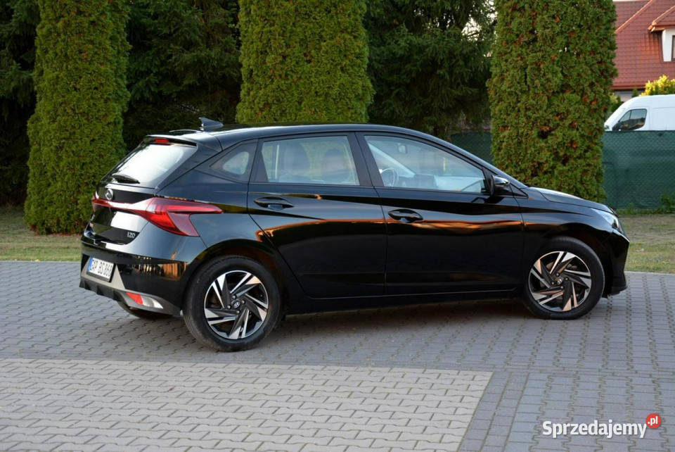 Hyundai i20 Automat Led Virtual Duża Navi 998cm3 mazowieckie Ostrów Mazowiecka