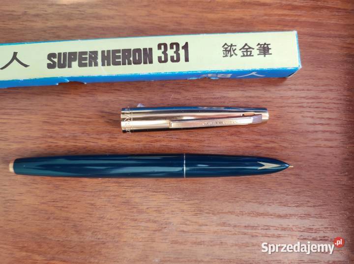 wieczne pióro chińskie vintage super heron 331 Kielce sprzedam