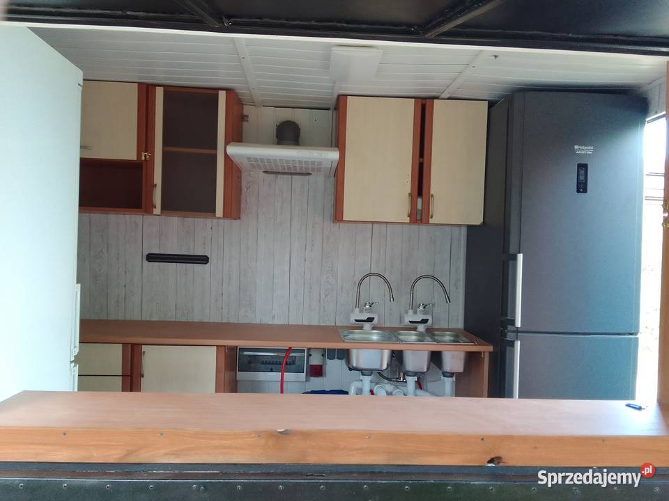Przyczepa Gastronomiczna Food Truck Na wynajem Kraków
