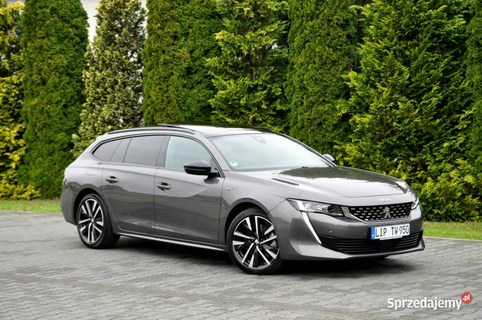 Peugeot 508 20d177GTVirtualFul ABS Ostrów Mazowiecka sprzedam