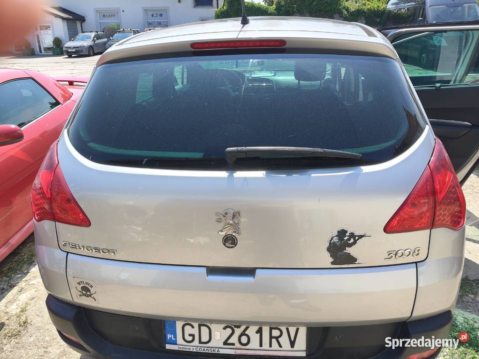 Peugeot 3008 16 HDI 2010 Rok produkcji 2010