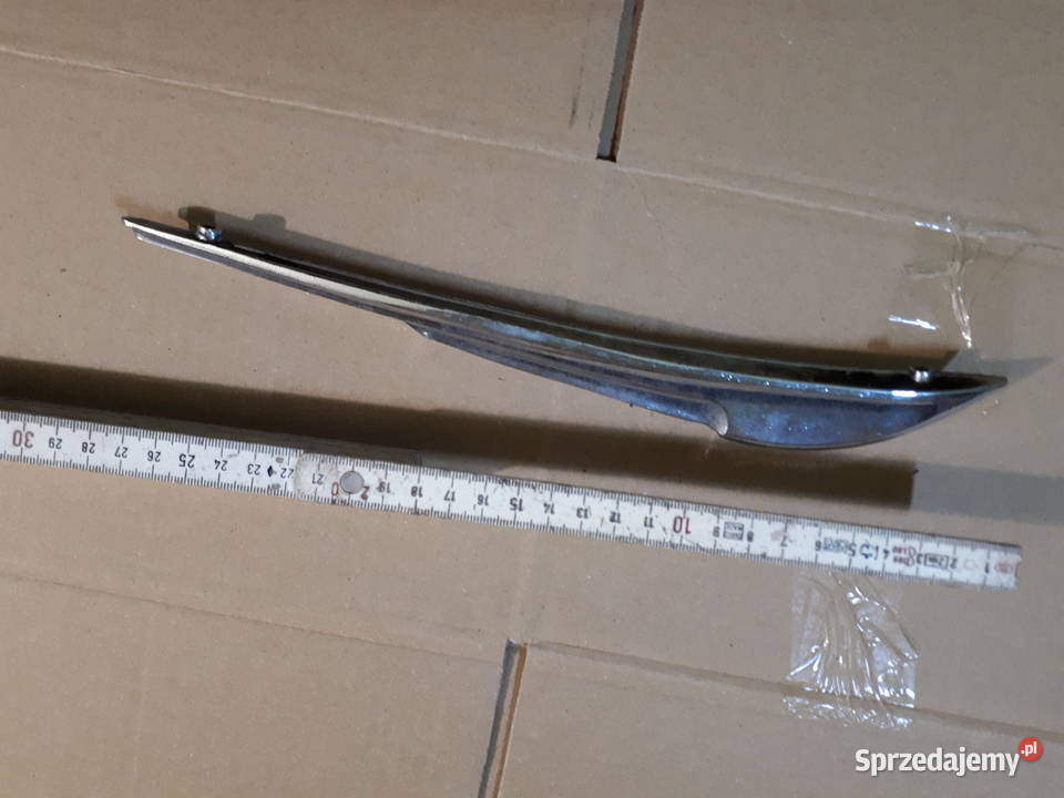 Ozdobne listwy zakończenia maski błotników Gliwice