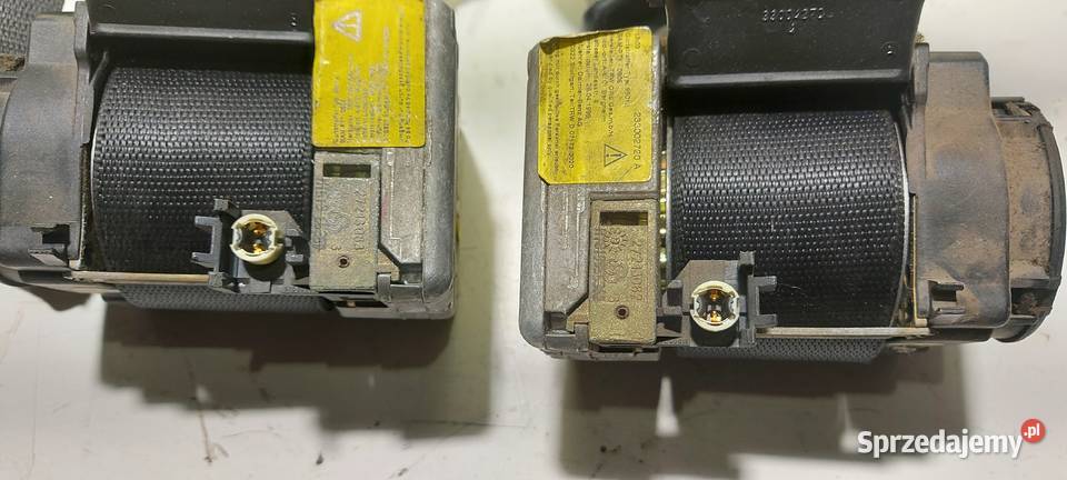 Pas bezpieczeństwa tył mercedes w220 Zbąszyń