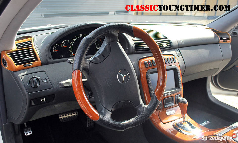 Mercedes CL 500 Lorinser CL/SEC lubuskie