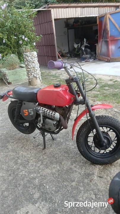 sprzedam motorek italjet Wąsosz