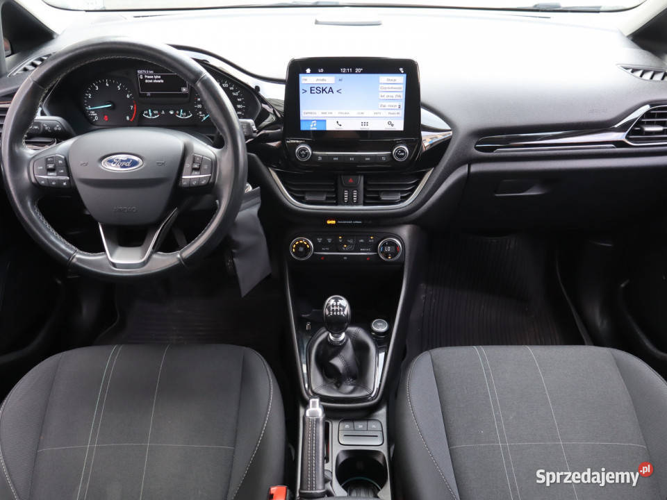 Ford Fiesta 10 EcoBoost komputer pokładowy śląskie Katowice