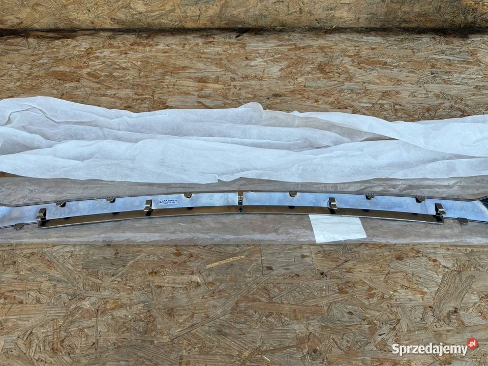 Listwa chrom zderzaka przód środkowy hyundai Sieraków