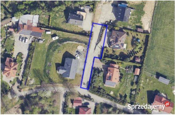 Udział 16 w działce stanowiącej drogę 596m2 dolnośląskie Boguszyn