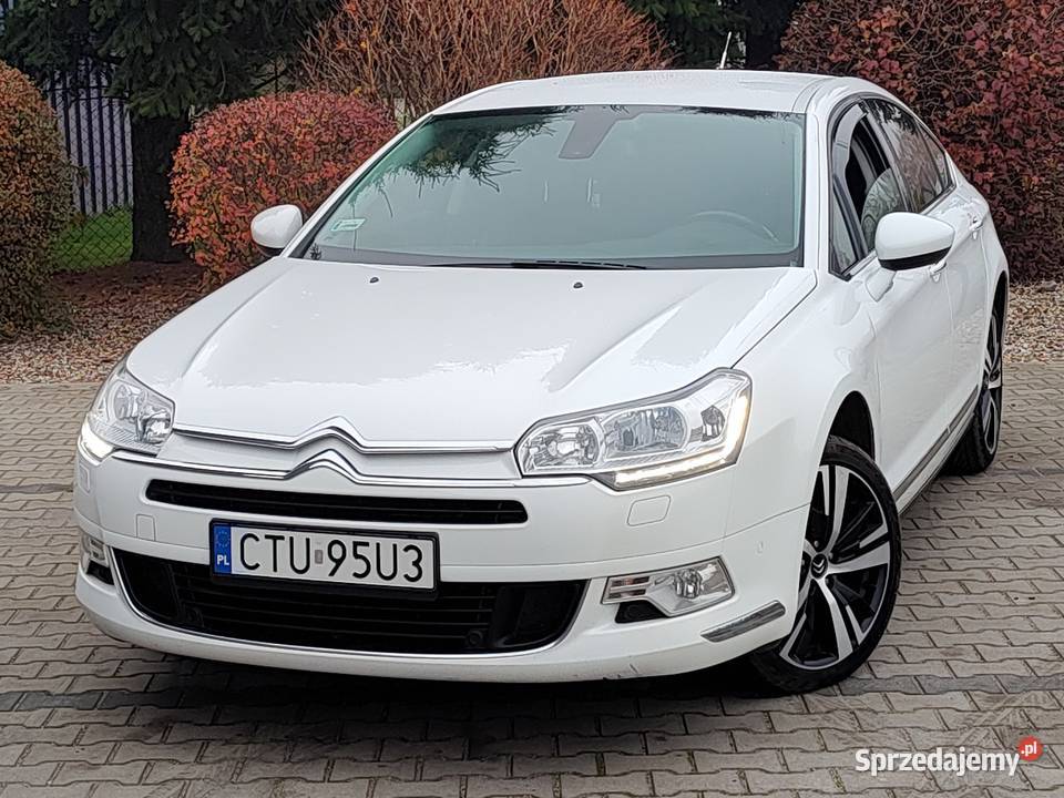 CITROEN C5 20 HDI SKÓRA Leszno