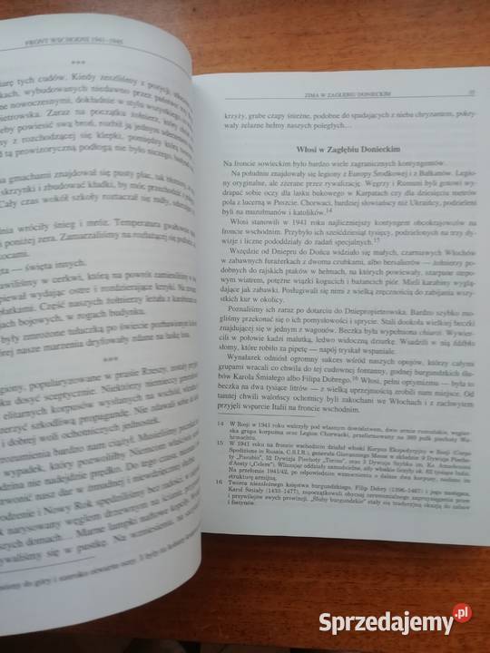 Front wschodni 19411945 Leon Degrelle Książki naukowe i popularnonaukowe Wrocław