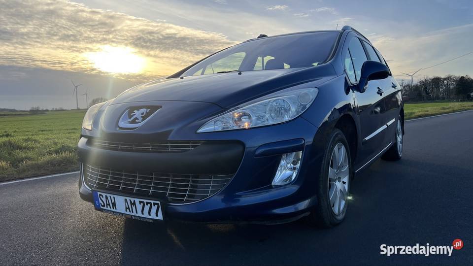 Peugeot 308 20 hdi 136KM Samochody osobowe