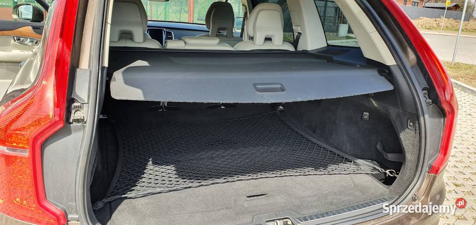 Volvo XC90 Inscription D5 BEZWYPADKOWY Salon beżowy XC 90 Gliwice
