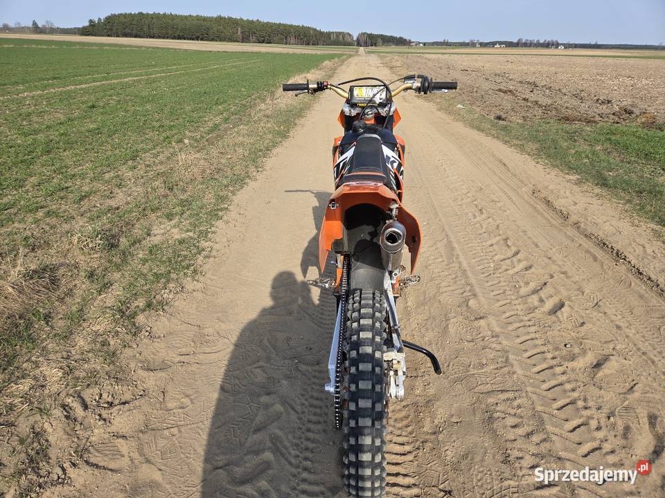 KTM Sx 250 2t 1998r exc kx rm crf yz mazowieckie Maków Mazowiecki