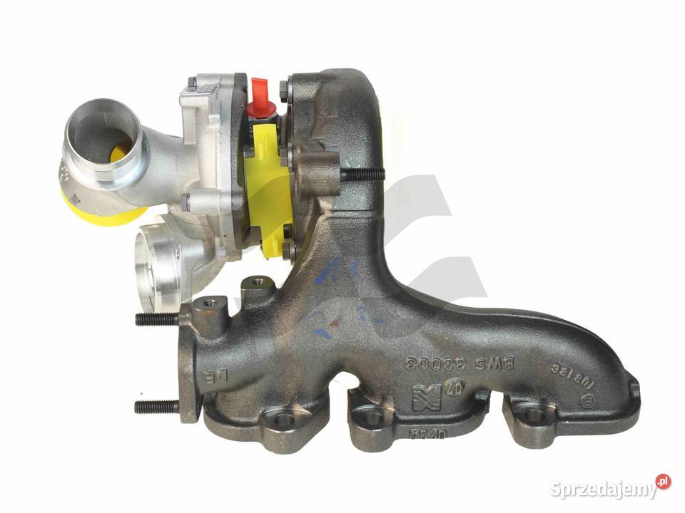 Nowa turbosprężarka 04B253020 VW Passanger Car Turbosprężarki opolskie