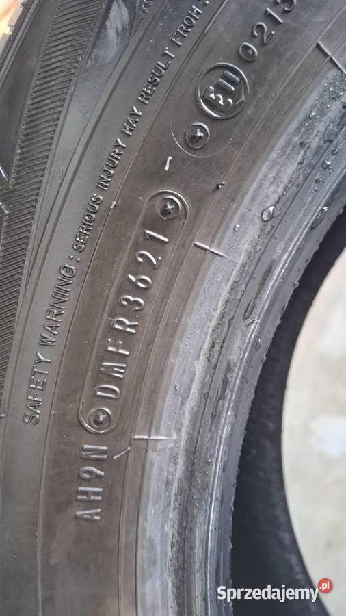 4 Opony zimowe falken eurowinter hs01 19565r15 Opony Pabianice sprzedam