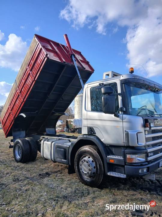 Scania wywrotka resor specjalny 800000km Maszewo