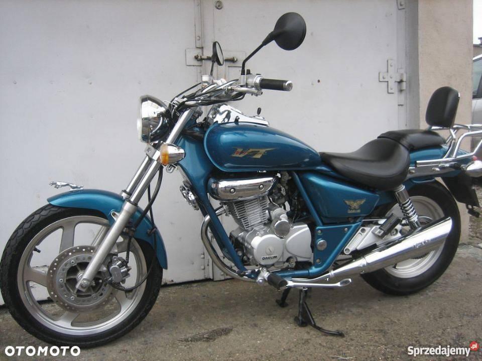 Daelim VT Daelim VT 125 Magna kat B ładny vs