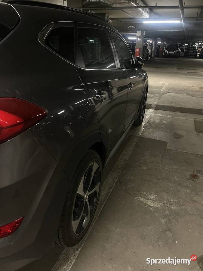 Tucson 2017 20 AWD diesel automat Warszawa