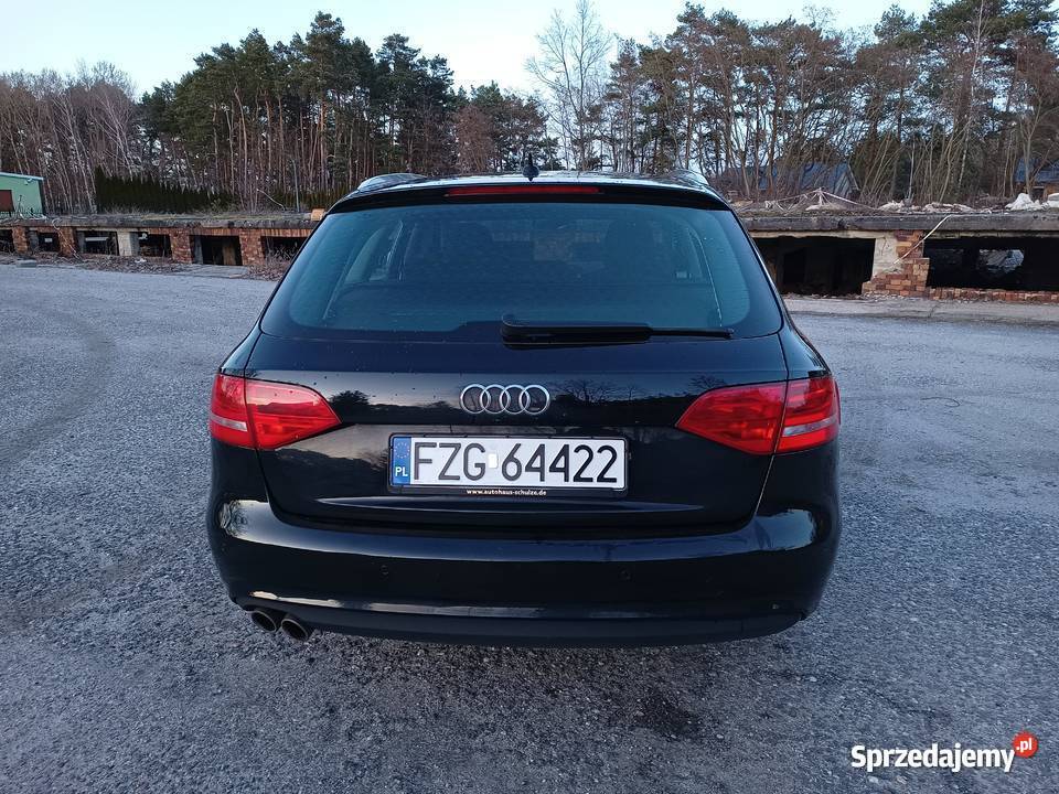 Audi A4 20 TDI 177 2015 r Stan czarny A4 Żagań