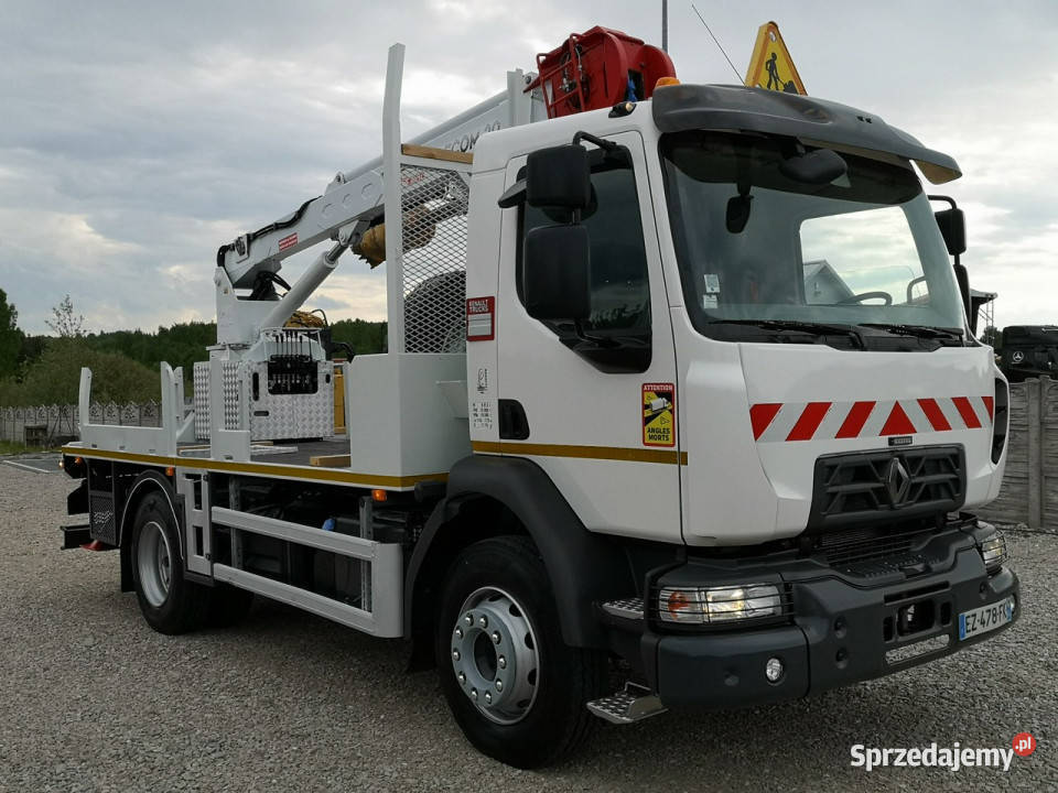 Renault D13 WIERTNICA TELECOM 20 Automat Niski Daleszyce
