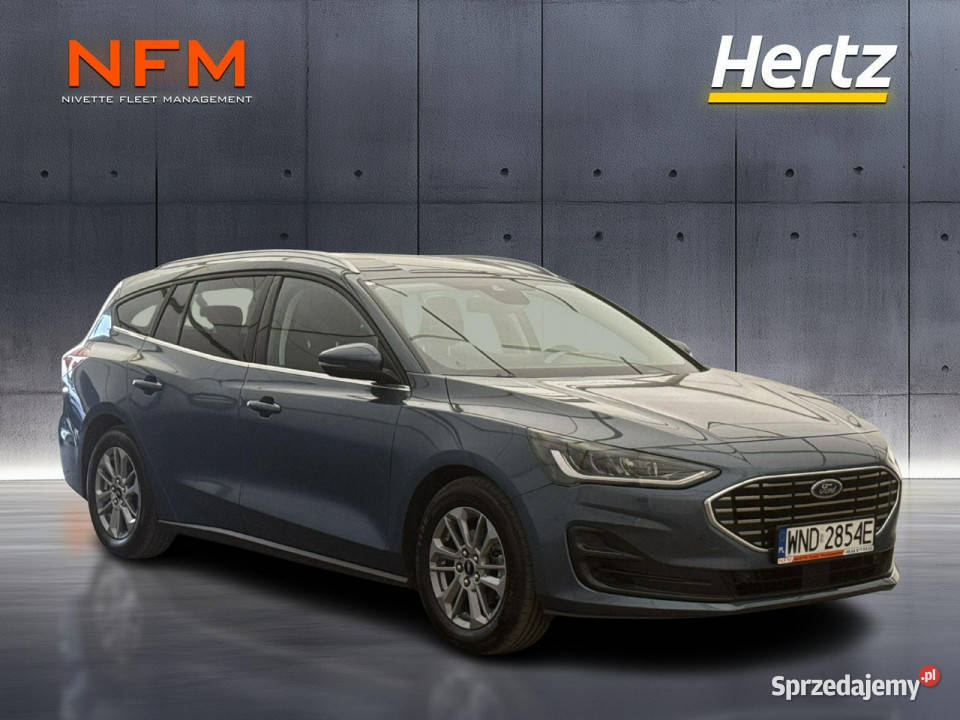Ford Focus 15 EcoBlue 115 Titanium X Automat A8 Zarejestrowany w Polsce mazowieckie Warszawa