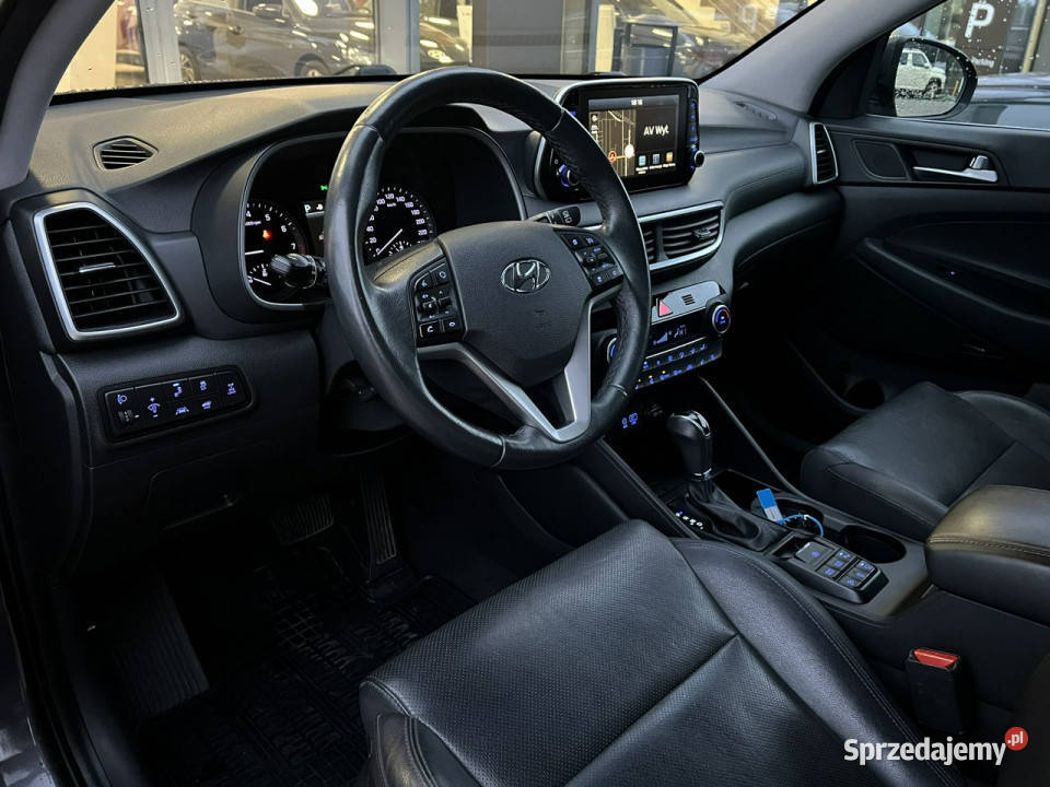 Hyundai Tucson 16T 177 4WD 7DCT PREMIUM Panorama czujnik parkowania Piotrków Trybunalski