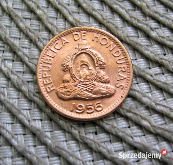 Honduras 2 Centavos 1956r