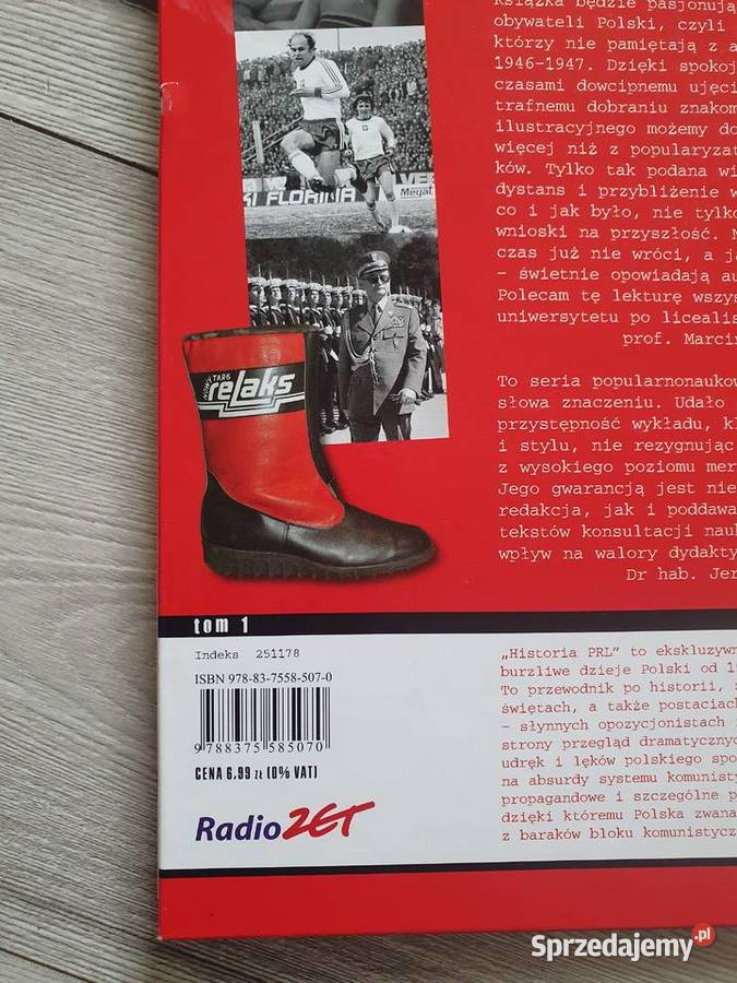 Historia PRL Wielka kolekcja 19441989 Tom 1