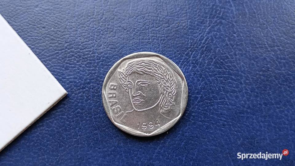 Stare monety 25 centavo 1994 Brazylia sprzedam