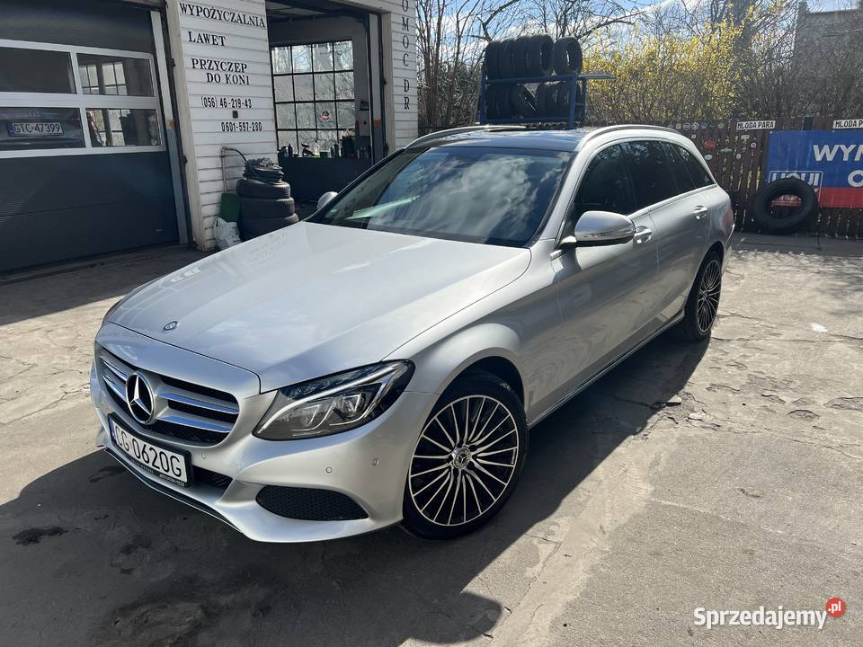 MercedesBenz C180 CKlasa kombi Klasa C Grudziądz sprzedam